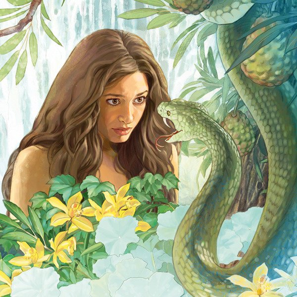 Eve and the Snake